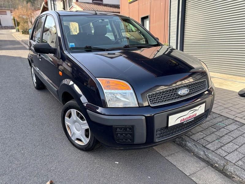 Gebraucht Ford Fusion Fun X 75 PS (55 kW) 2006 Blau Kleinwagen