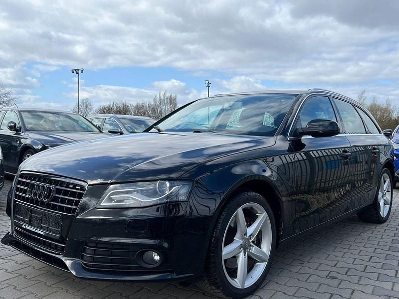 Gebraucht Audi A4 Ambiente 143 PS (105 kW) 2011 Schwarz Kombi