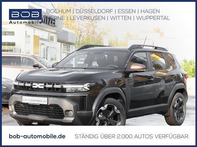 Perlmuttschwarz Gebraucht 2025 Dacia Duster Extreme SUV | 29.888 € (Fairer Preis) - Bild 1/3