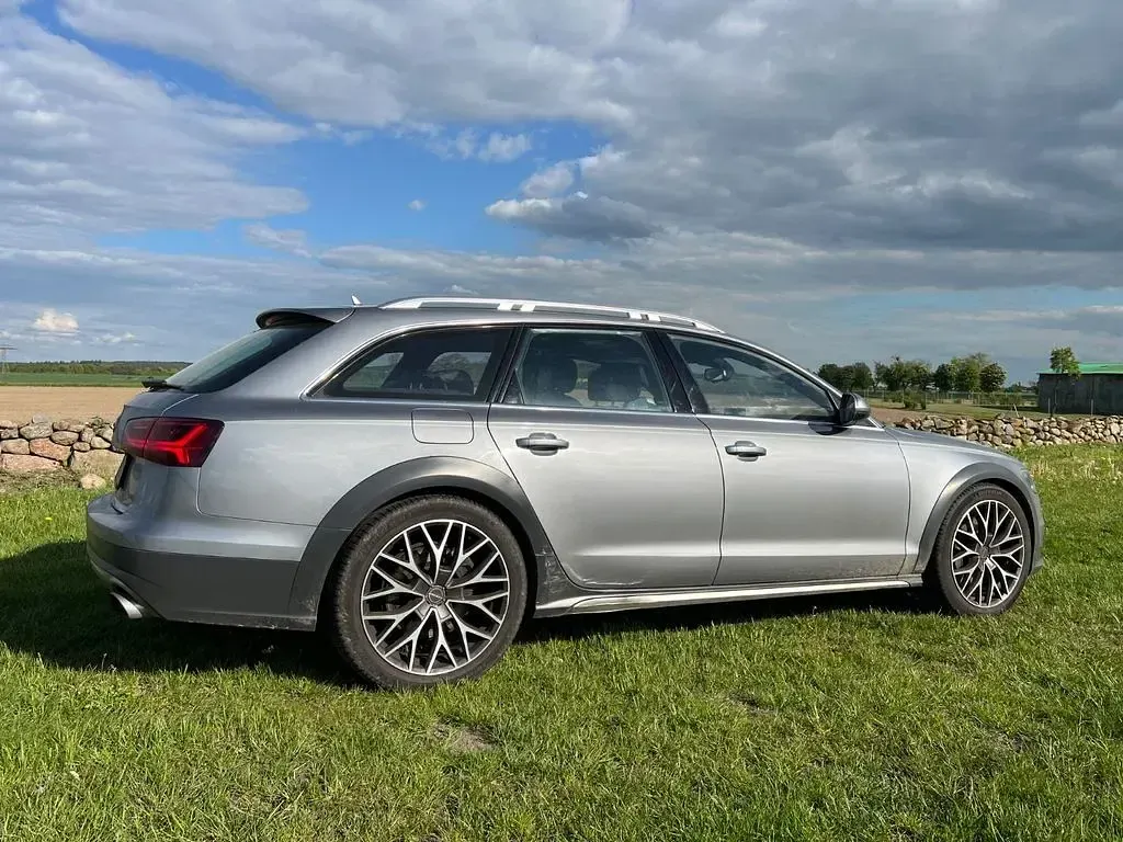 Gebraucht Audi A6 Allroad 320 PS (235 kW) 2015 Grau Kombi