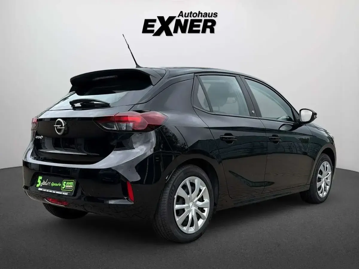 Gebraucht Opel Corsa-e Edition 100 kW (136 PS) 2023 Schwarz Kleinwagen