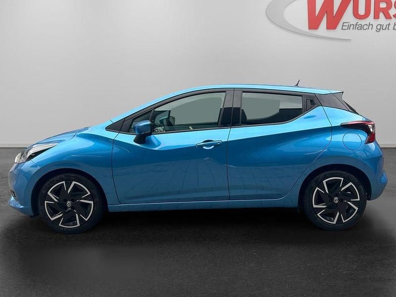 Gebraucht Nissan Micra N-Way 92 PS (67 kW) 2021 Blau Kleinwagen