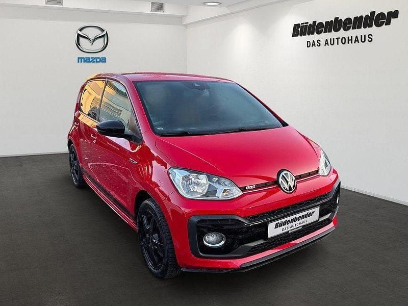Rot Gebraucht 2021 VW up! GTI Kleinwagen | 16.140 € (Fairer Preis) - Bild 1/4