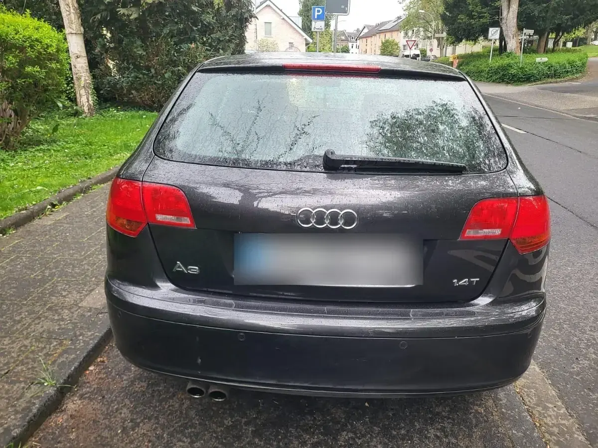 Second-hand Audi A3 150 CP (110 kW) 2008 Gri Hatchback