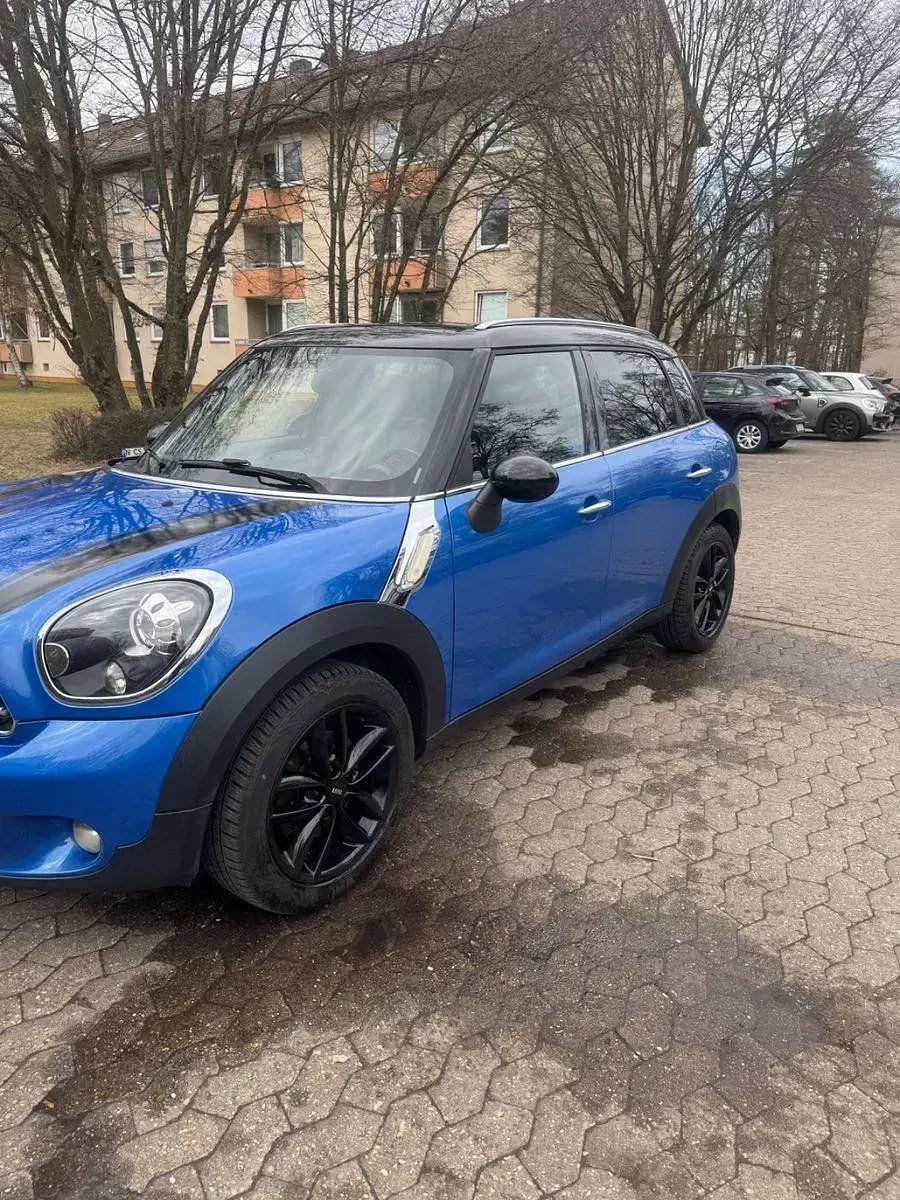 Gebraucht Mini Cooper D Countryman 111 PS (81 kW) 2013 Blau SUV
