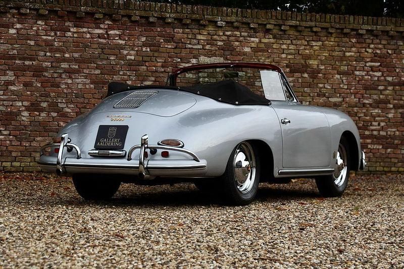 Gebraucht Porsche 356 A 1959 Silber Cabrio
