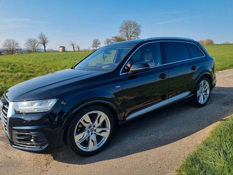 Gebraucht Audi Q7 S-Line 333 PS (244 kW) 2016 Braun SUV