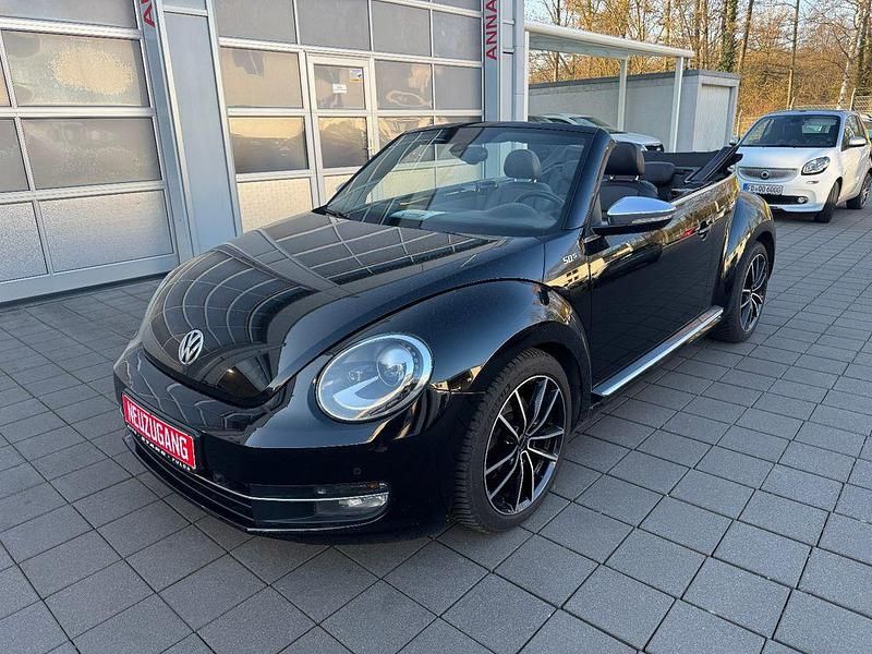 Gebraucht VW Beetle Design 160 PS (117 kW) 2013 Schwarz Kleinwagen