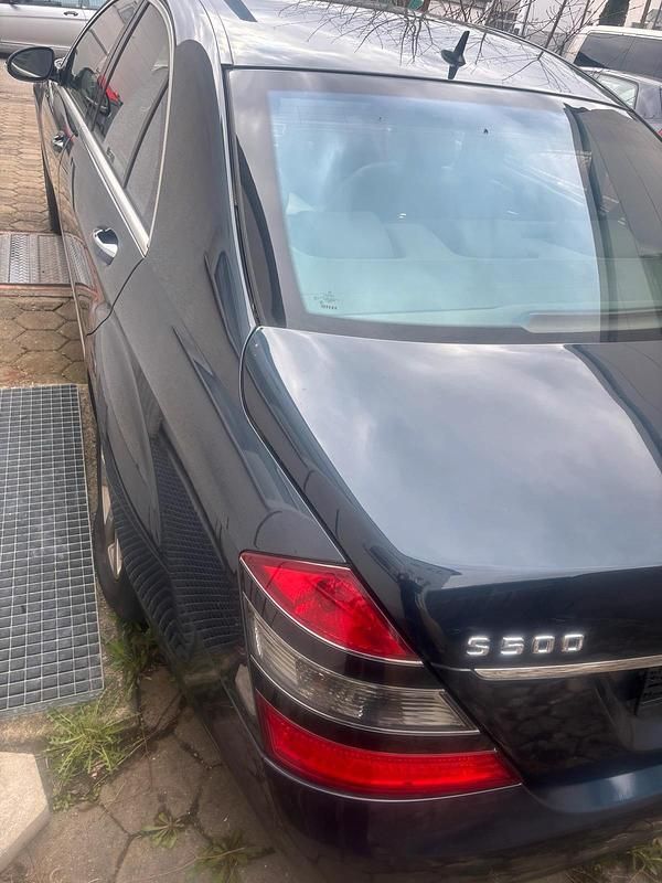 Gebraucht Mercedes S500 387 PS (284 kW) 2006 Schwarz Limousine
