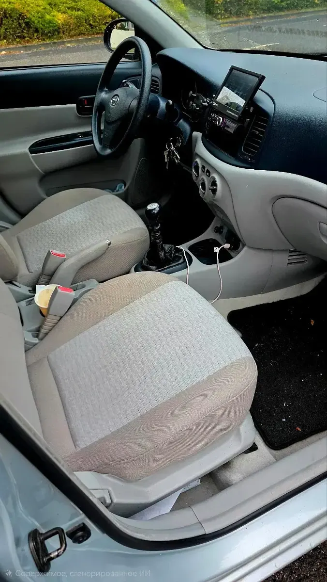 Brugt Hyundai Accent 2007 Grå Sedan