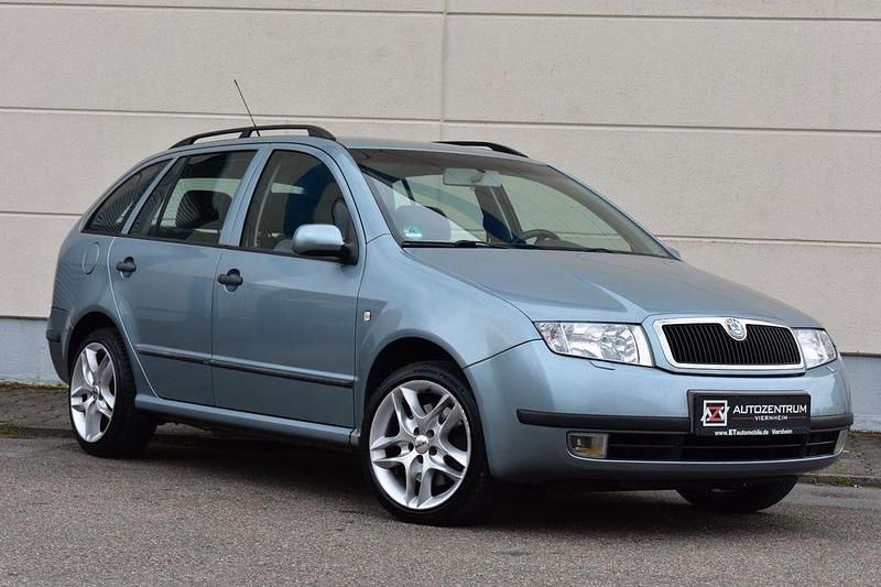 Gebraucht Skoda Fabia 116 PS (85 kW) 2003 Blau Limousine