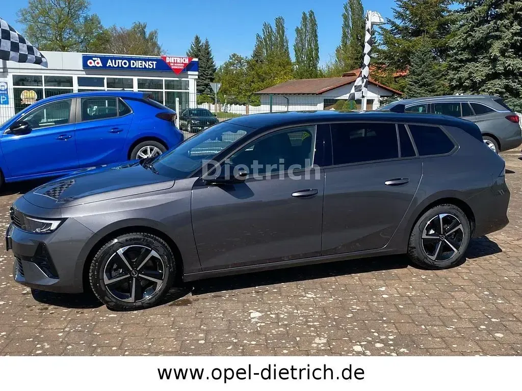 Second-hand Opel Astra 131 CP (96 kW) 2025 Gri Hatchback