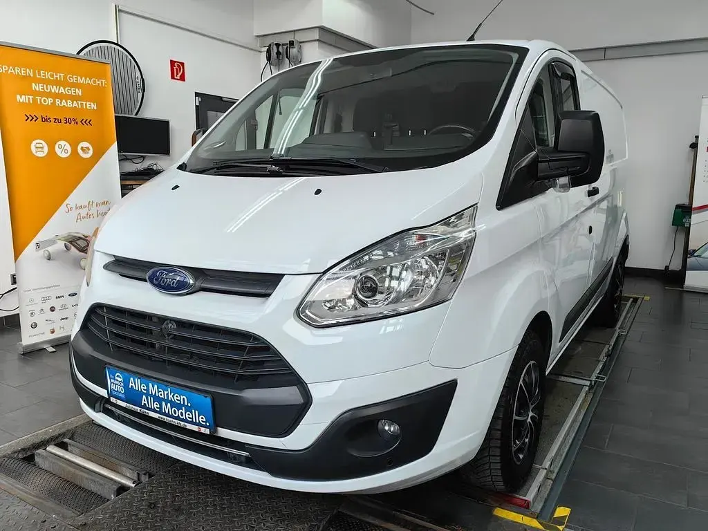Second-hand Ford Transit Custom 131 CP (96 kW) 2016 Alb Monovolum