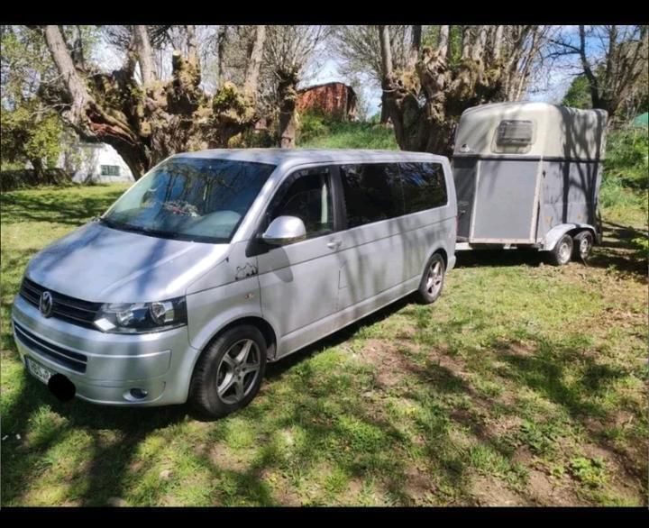 Silber Gebraucht 2011 VW T5 Van | 17.500 € - Bild 1/4