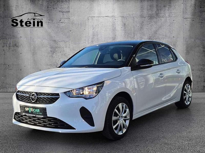 Gebraucht Opel Corsa 100 kW (136 PS) 2022 Jade weiss/arktis weiss Kleinwagen