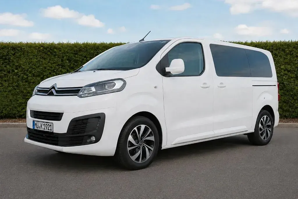 Gebraucht Citroën Spacetourer Business Class 177 PS (130 kW) 2021 Weiß Van / Kleinbus