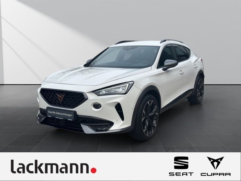Weiss Gebraucht 2023 Cupra Formentor VZ SUV | 31.690 € (Guter Preis) - Bild 1/4