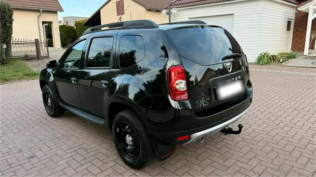 Gebraucht Dacia Duster 110 PS (80 kW) 2013 Schwarz SUV