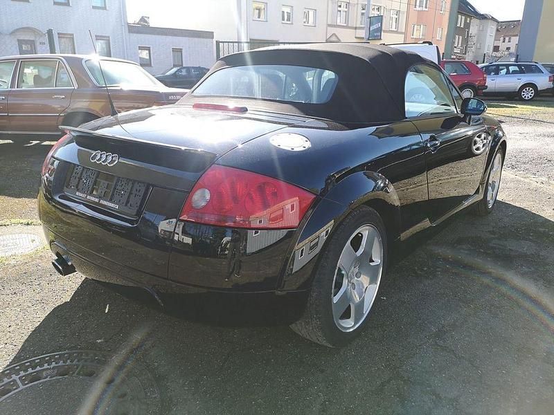 Gebraucht Audi TT Sport 150 PS (110 kW) 2003 Schwarz Cabrio