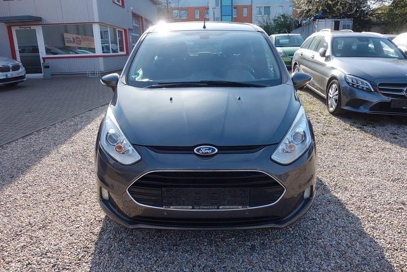 Gebraucht Ford B-MAX Titanium 101 PS (74 kW) 2016 Grau Van / Kleinbus