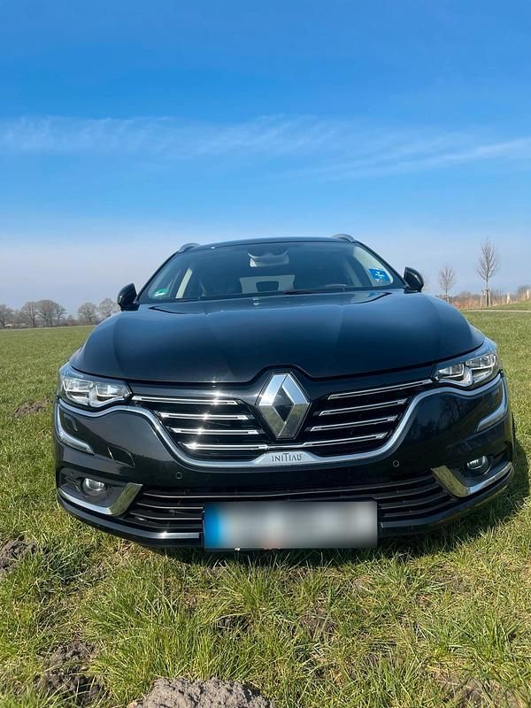 Gebraucht Renault Talisman Initiale Paris 160 PS (117 kW) 2017 Schwarz Kombi