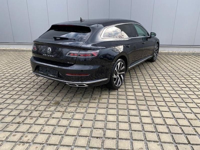 Gebraucht VW Arteon R-line 200 PS (147 kW) 2023 Deep black perleffekt (metallic) Kombi