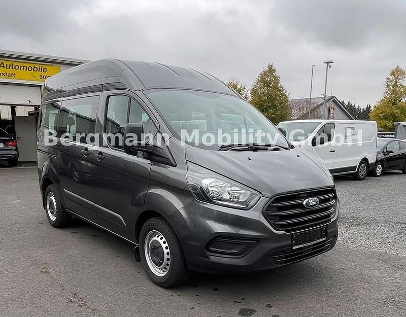 Gebraucht Ford Transit Custom 105 PS (77 kW) 2019 Grau Van / Kleinbus