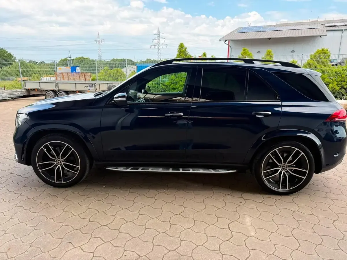 Gebraucht Mercedes GLE400 330 PS (242 kW) 2020 Blau SUV