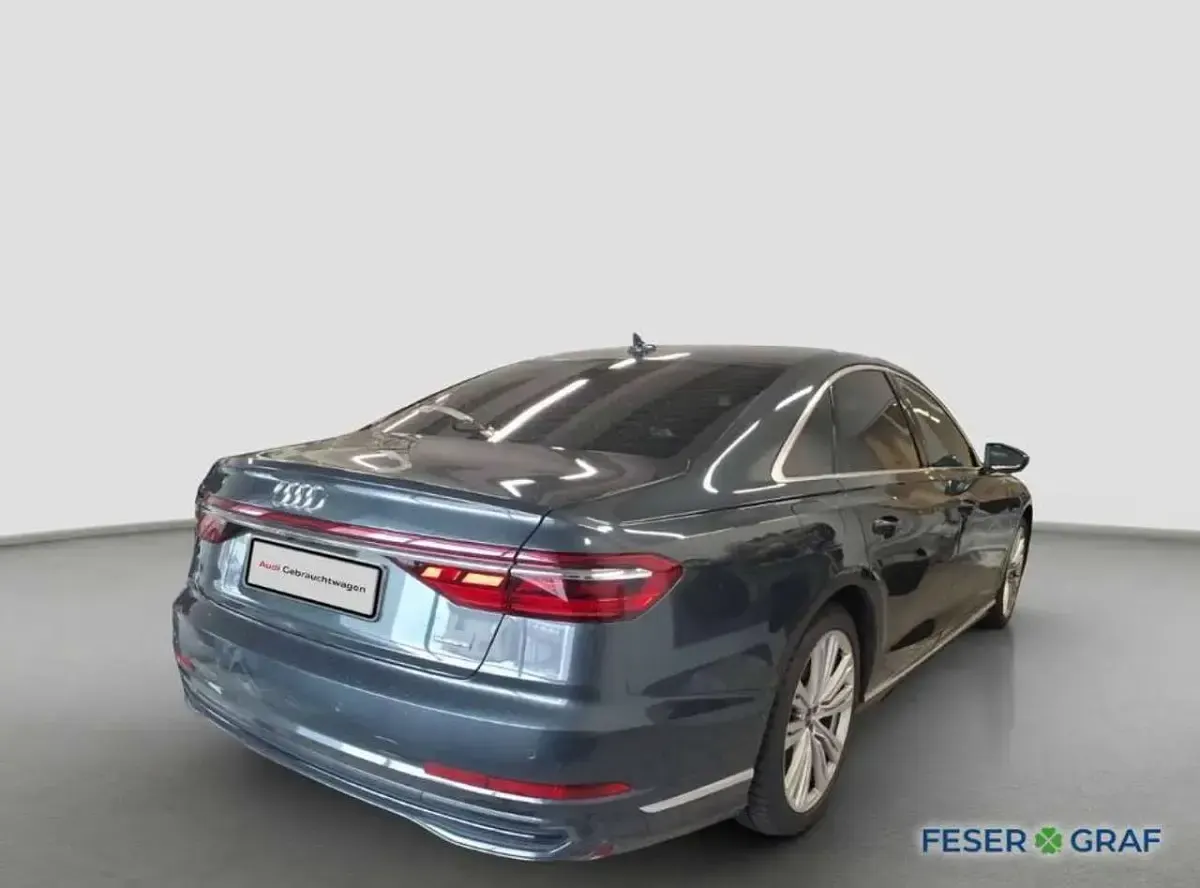 Gebraucht Audi A8 Ambiente 462 PS (339 kW) 2025 Manhattangrau metallic Limousine