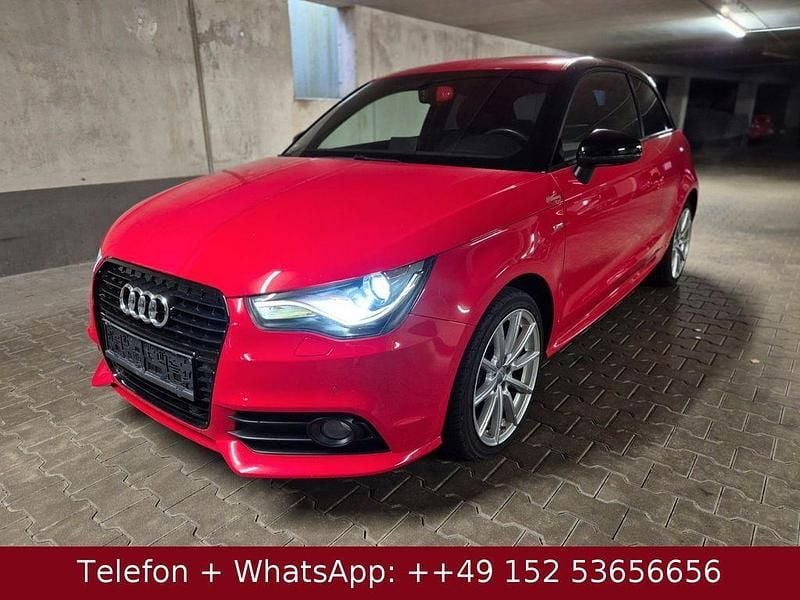 Gebraucht Audi A1 S-Line 185 PS (136 kW) 2014 Rot Kleinwagen
