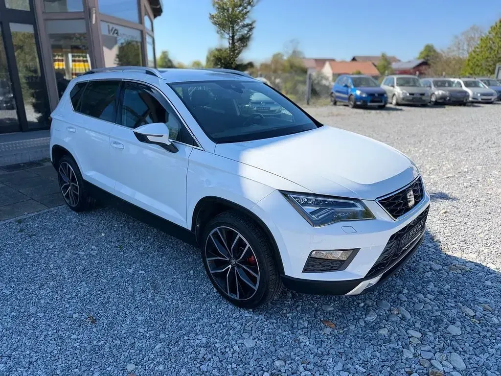 Second-hand Seat Ateca 4Drive 190 CP (139 kW) 2016 Alb SUV