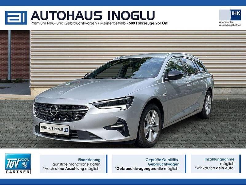 Silber Gebraucht 2021 Opel Insignia Elegance Kombi | 17.280 € (Superpreis) - Bild 1/4