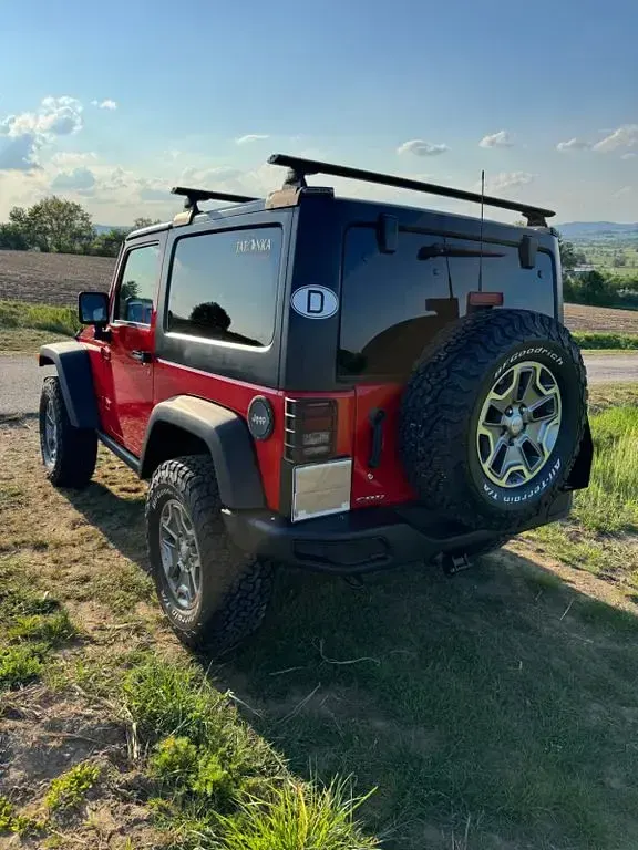 Brugt Jeep Wrangler Rubicon 200 HK (147 kW) 2015 Rød SUV