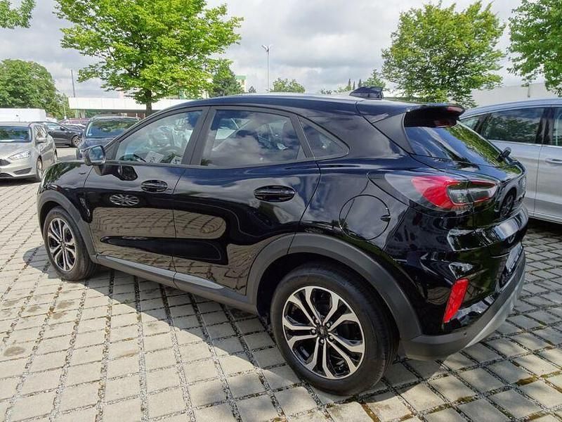 Neu Ford Puma Titanium 125 PS (91 kW) 2025 Agate black SUV