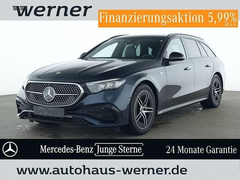 Gebraucht Mercedes E300 AMG 313 PS (230 kW) 2025 Lack nautikblau Kombi