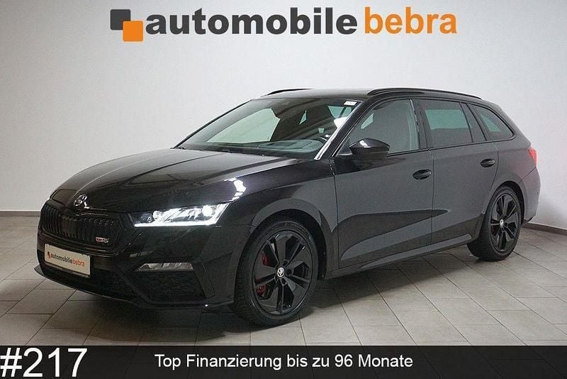 Blackmagic Gebraucht 2021 Skoda Octavia RS Kombi | 29.490 € (Fairer Preis) - Bild 1/4