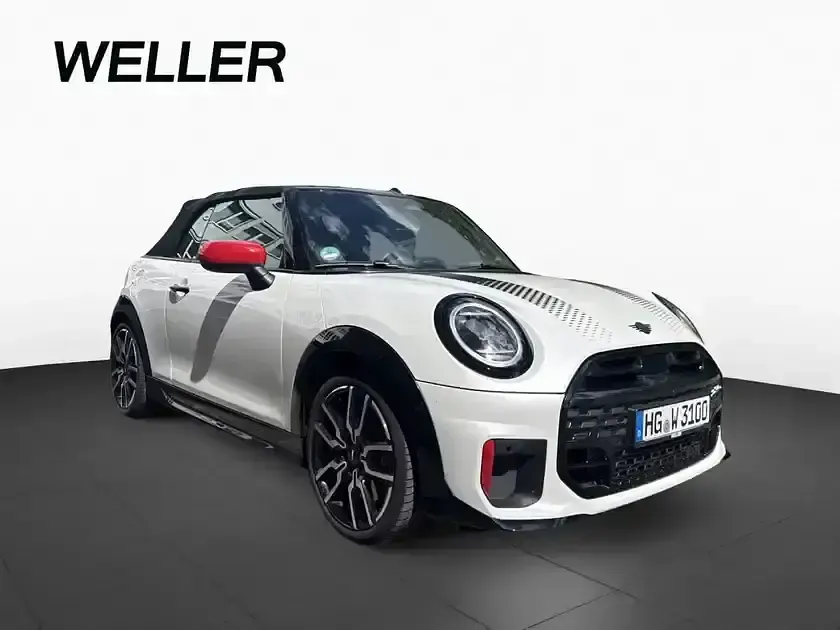 Gebraucht Mini John Cooper Works Cabriolet 231 PS (169 kW) 2026 Schwarz Cabrio