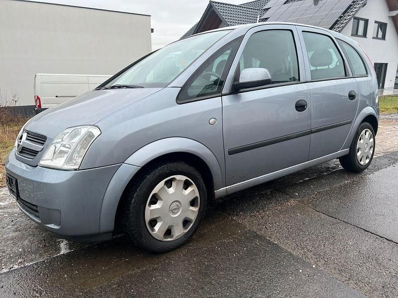 Gebraucht Opel Meriva 101 PS (74 kW) 2004 Grau Van / Kleinbus