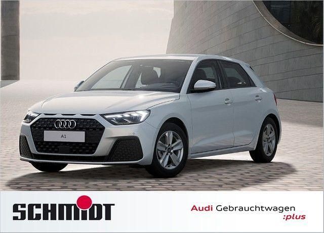 Gletscherweiß metallic Gebraucht 2023 Audi A1 Sportback Kleinwagen | 19.440 € (Guter Preis) - Bild 1/2