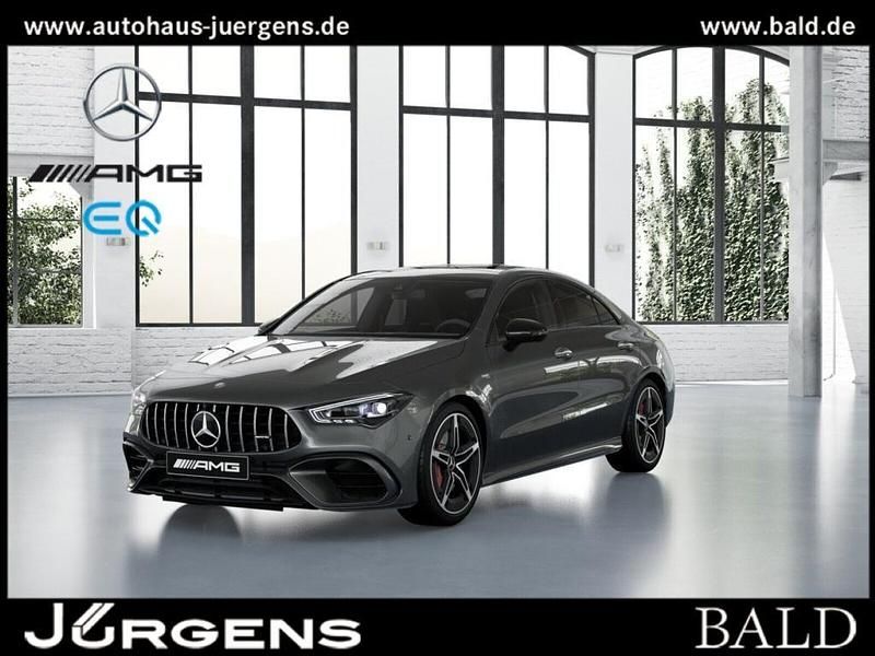 Gebraucht Mercedes CLA45 AMG AMG 421 PS (309 kW) 2024 Grau metalliclack mountaingrau Coupé