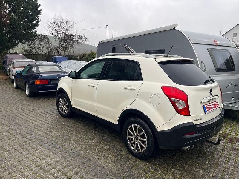 Gebraucht SsangYong Korando Quartz 178 PS (130 kW) 2019 Weiß SUV