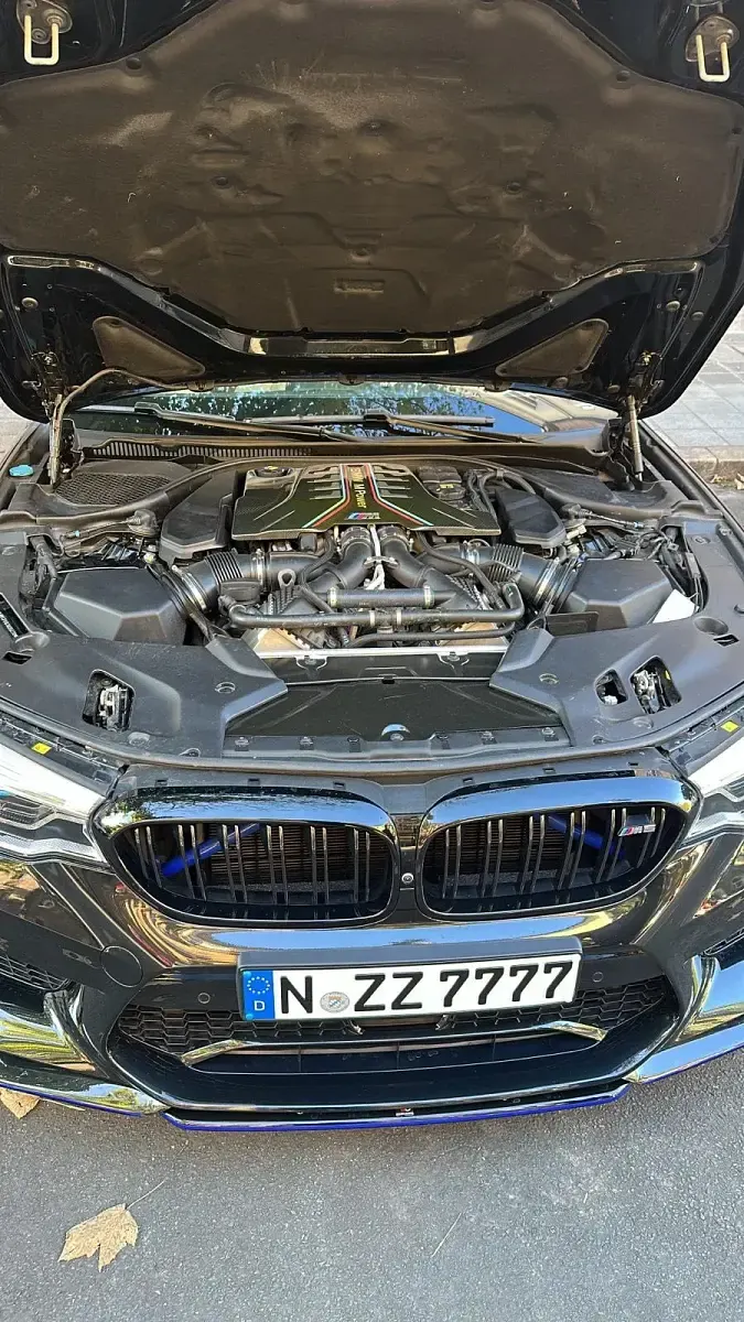 Używany BMW M5 Competition Edition 625 KM (459 kW) 2019 Czarny Sedan/Limuzyna