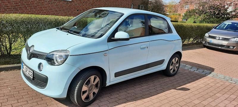 Gebraucht Renault Twingo Dynamique 70 PS (51 kW) 2015 Blau Kleinwagen