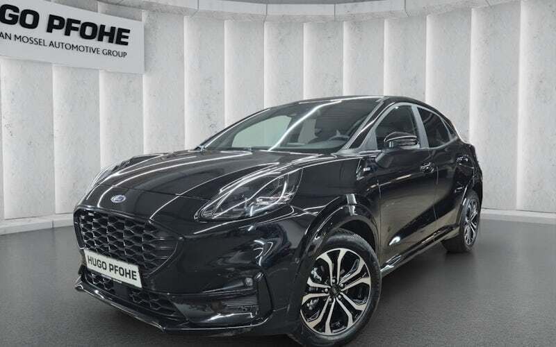 Schwarz Gebraucht 2023 Ford Puma ST-Line X SUV | 23.380 € (Guter Preis) - Bild 1/4