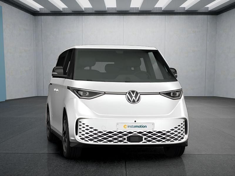 Neu VW ID. Buzz Goal 210 kW (286 PS) 2025 Grün Van / Kleinbus