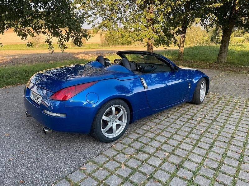 Gebraucht Nissan 350Z Pack 280 PS (205 kW) 2005 Blau Cabrio