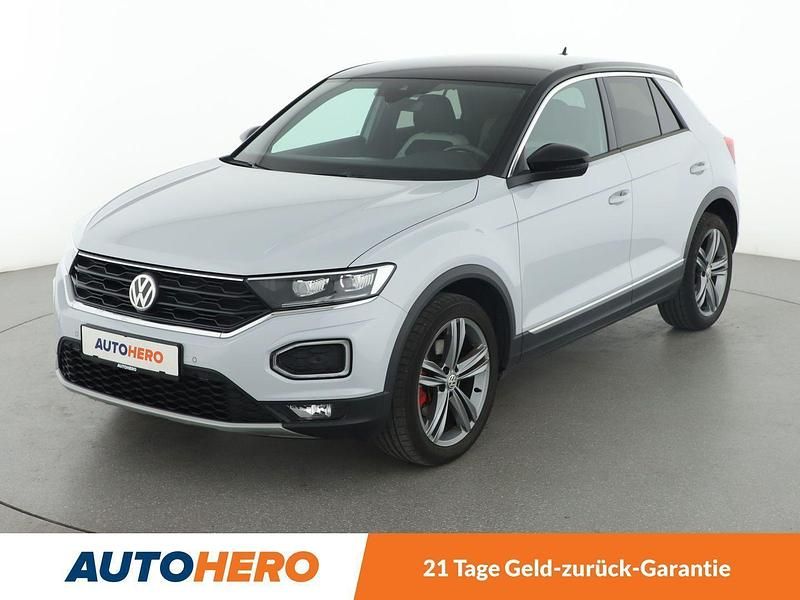 Weiß Gebraucht 2019 VW T-Roc Sport SUV | 21.030 € (Guter Preis) - Bild 1/3