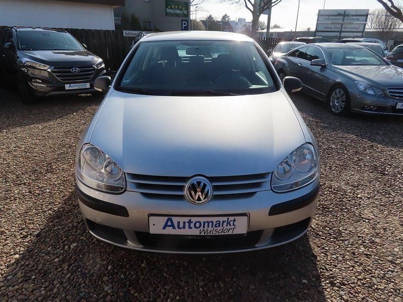 Gebraucht VW Golf V Trendline 80 PS (58 kW) 2007 Silber Limousine