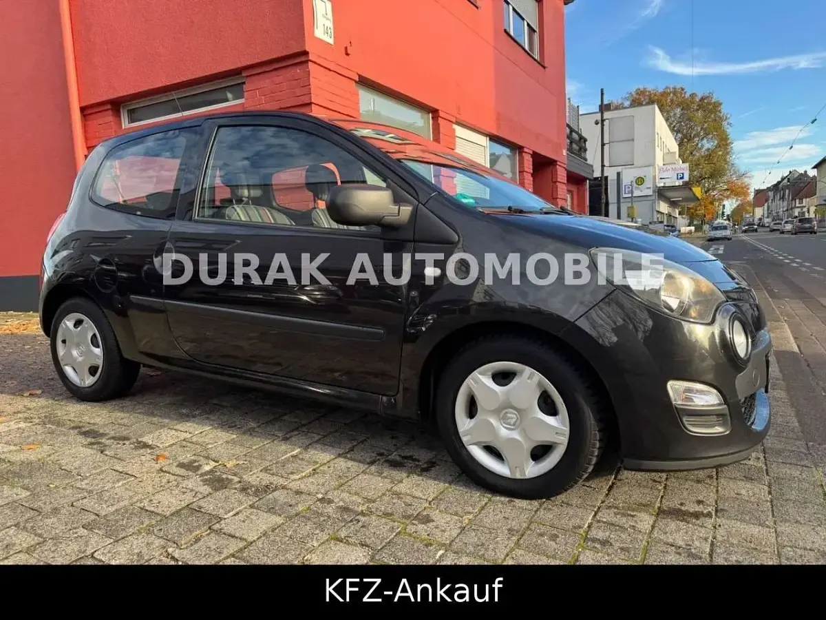 Gebraucht Renault Twingo Expression 75 PS (55 kW) 2013 Schwarz Kleinwagen