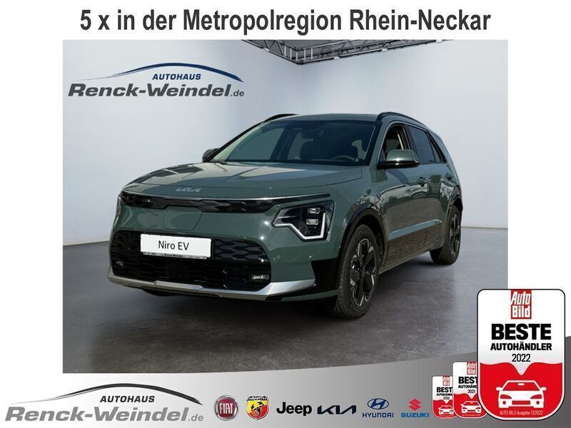 Grün Neu 2024 Kia e-Niro Inspiration SUV | 38.489 € (Fairer Preis) - Bild 1/4